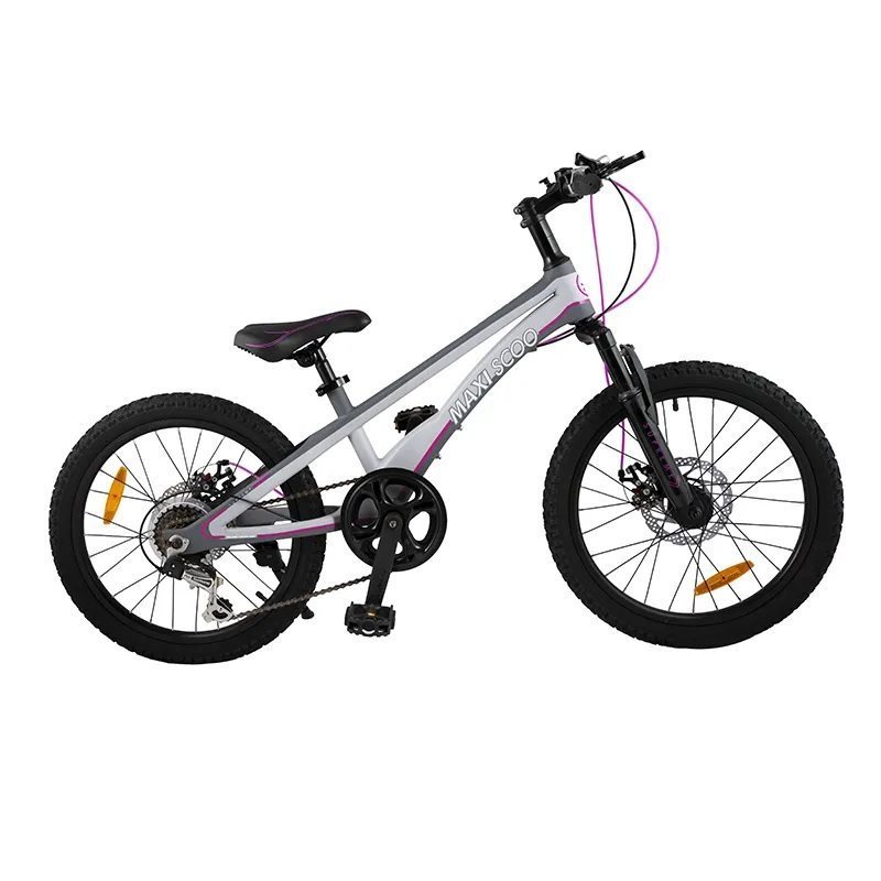 Детский 2- колесный велосипед Maxiscoo Supreme, 6 ск. 20" (2021)