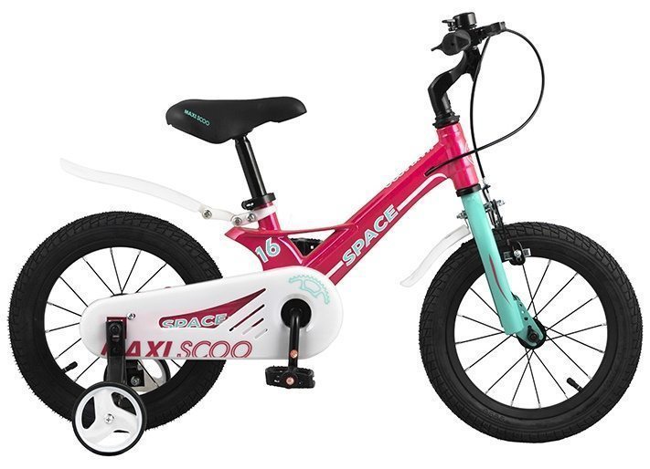 Детский 2- колесный велосипед Maxiscoo Space Стандарт, 16" (2021)