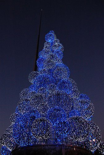 Светодиодная елка